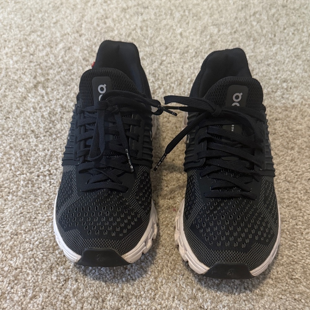 On Running Women's Black Sneakers